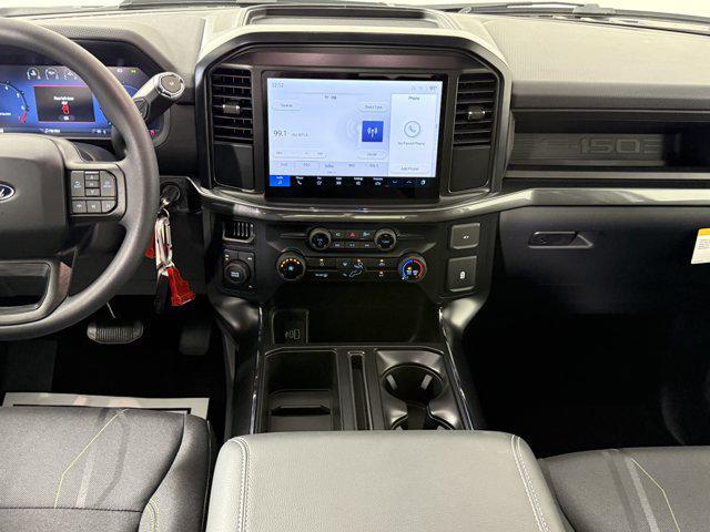 new 2025 Ford F-150 car, priced at $49,524
