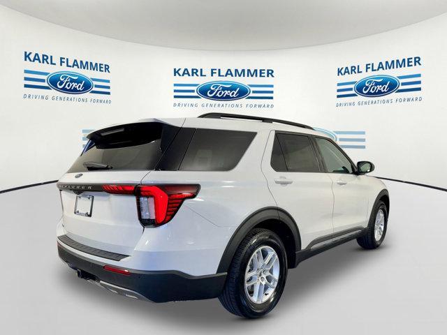 new 2025 Ford Explorer car, priced at $41,730