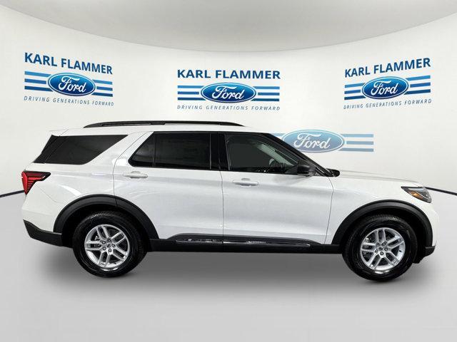 new 2025 Ford Explorer car, priced at $41,730