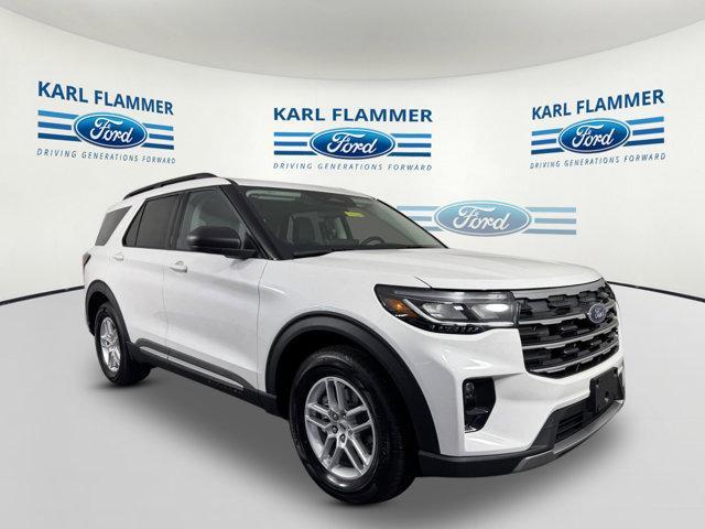 new 2025 Ford Explorer car, priced at $41,730