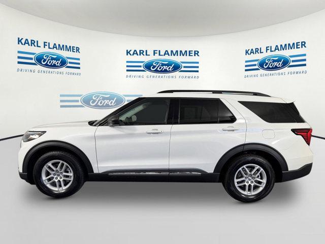 new 2025 Ford Explorer car, priced at $41,730