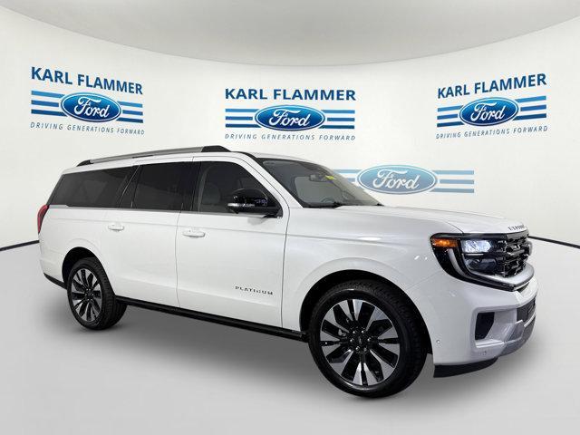new 2025 Ford Expedition Max car, priced at $81,693