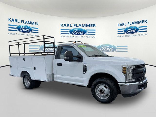 used 2018 Ford F-350 car, priced at $27,981