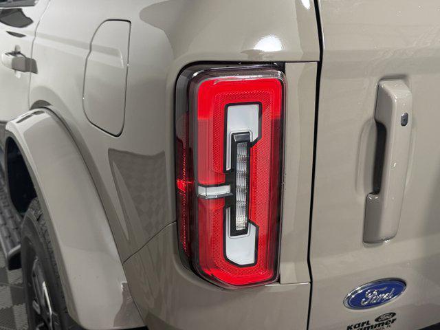 new 2025 Ford Bronco car, priced at $53,353
