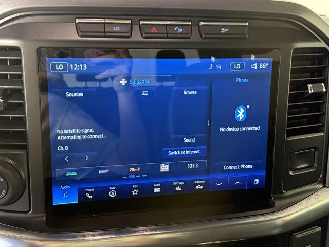 used 2022 Ford F-150 car, priced at $48,889