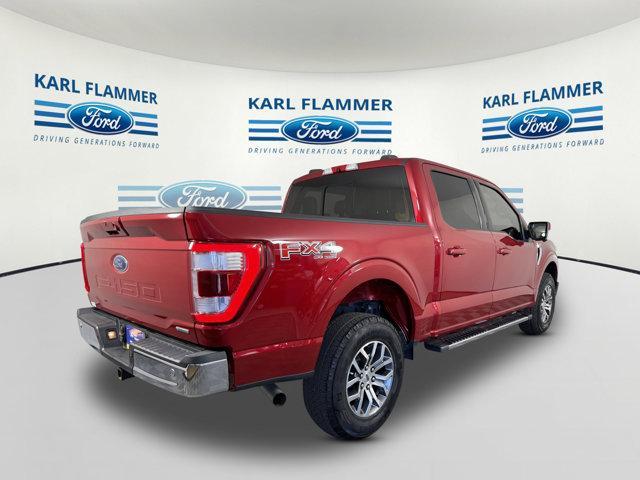 used 2022 Ford F-150 car, priced at $48,889