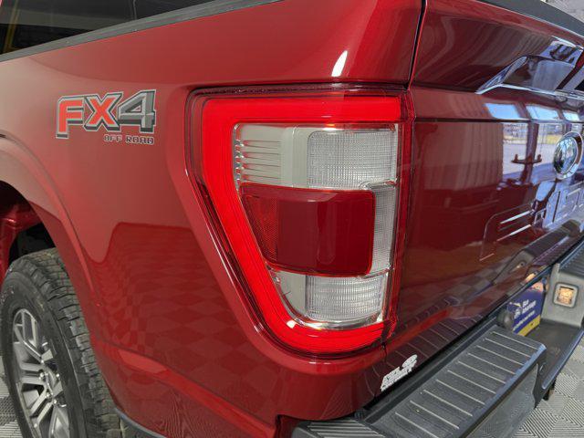 used 2022 Ford F-150 car, priced at $48,889