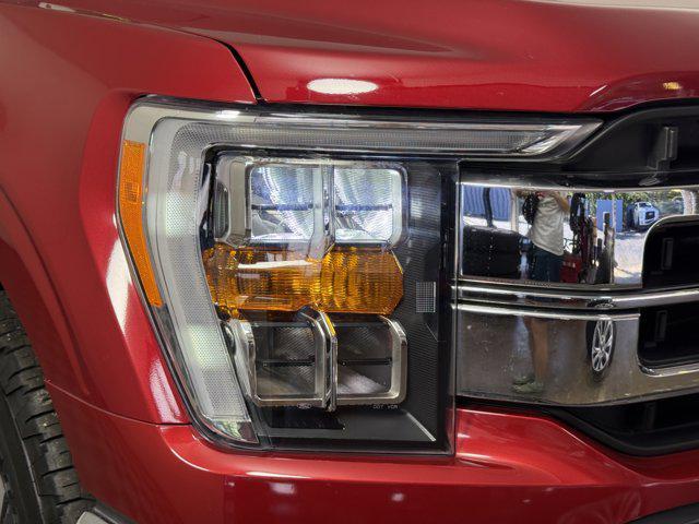 used 2022 Ford F-150 car, priced at $48,889