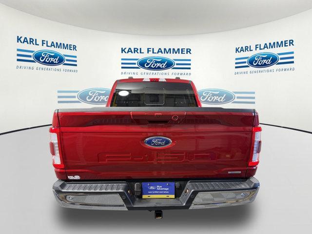 used 2022 Ford F-150 car, priced at $48,889