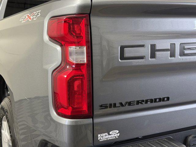 used 2022 Chevrolet Silverado 1500 car, priced at $32,236