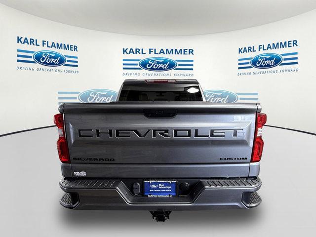 used 2022 Chevrolet Silverado 1500 car, priced at $32,236