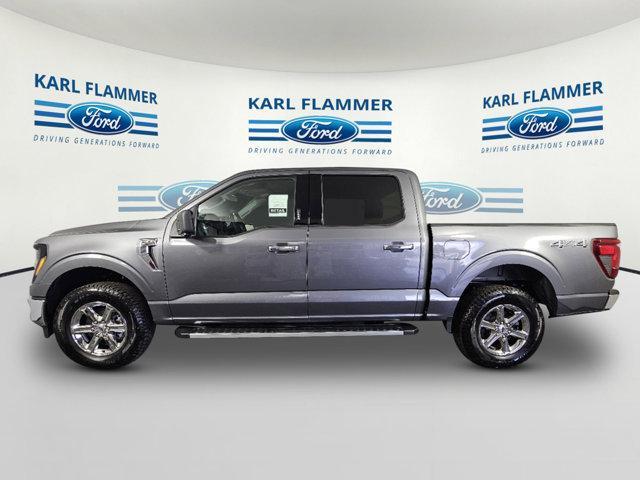 new 2024 Ford F-150 car, priced at $49,705