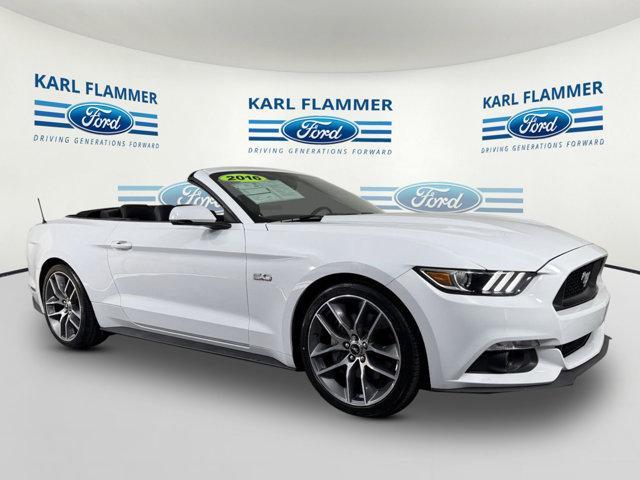 used 2016 Ford Mustang car, priced at $28,317