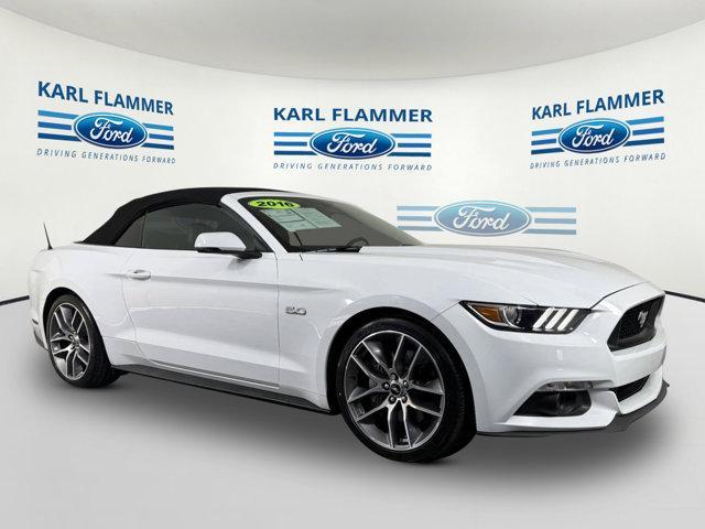 used 2016 Ford Mustang car, priced at $28,317