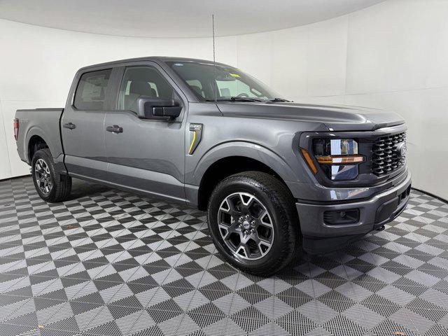 new 2025 Ford F-150 car, priced at $51,038