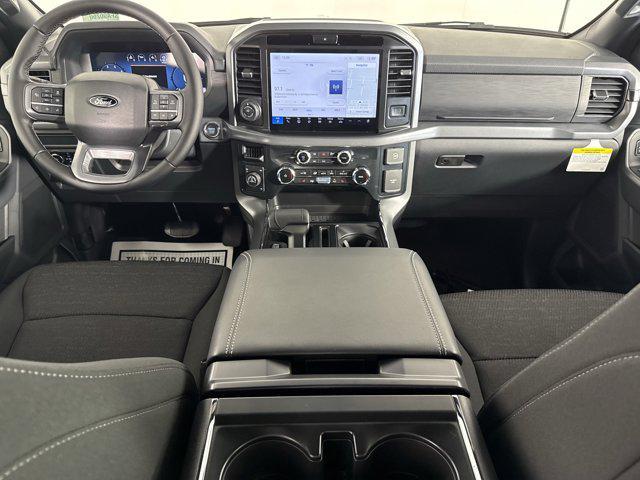 new 2025 Ford F-150 car, priced at $56,697