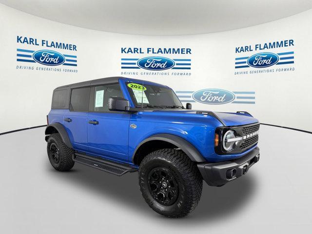 used 2023 Ford Bronco car, priced at $48,800