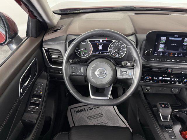 used 2021 Nissan Rogue car, priced at $22,121