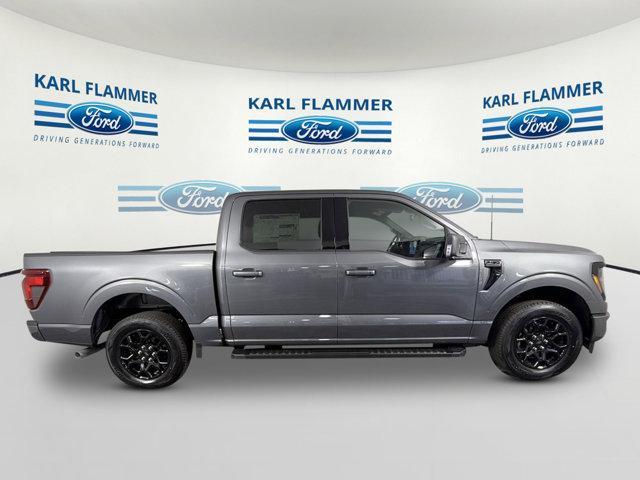 new 2025 Ford F-150 car, priced at $54,027