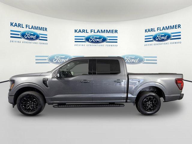 new 2025 Ford F-150 car, priced at $54,027