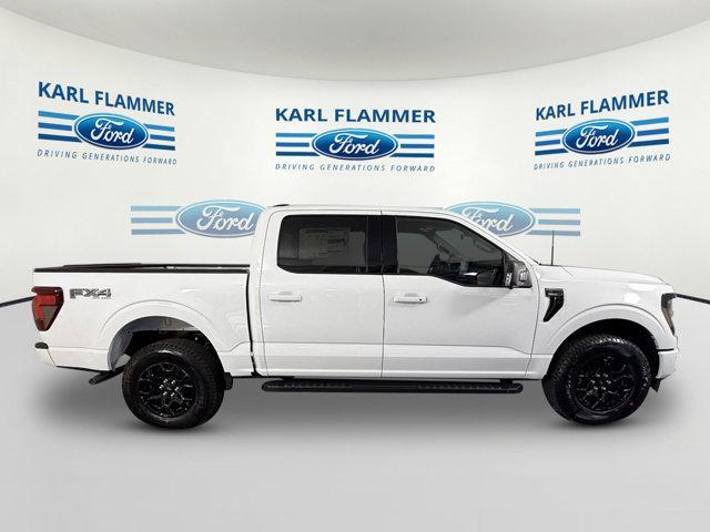 new 2024 Ford F-150 car, priced at $55,861