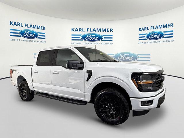 new 2024 Ford F-150 car, priced at $55,861