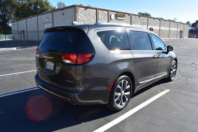 used 2017 Chrysler Pacifica car, priced at $16,988