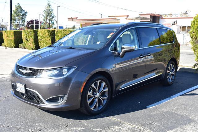 used 2017 Chrysler Pacifica car, priced at $16,988