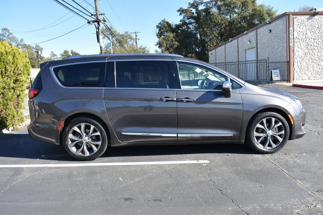 used 2017 Chrysler Pacifica car, priced at $16,988