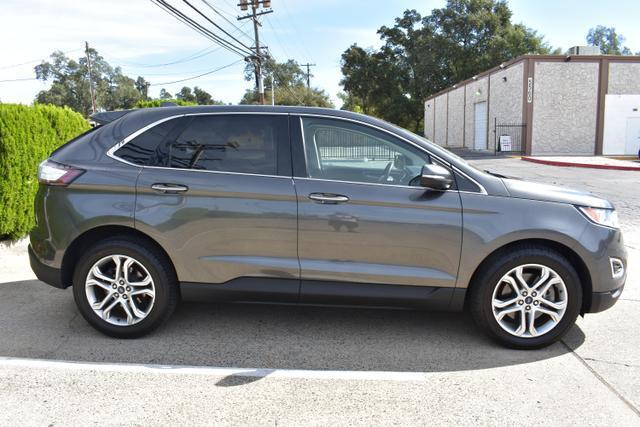 used 2017 Ford Edge car, priced at $14,388