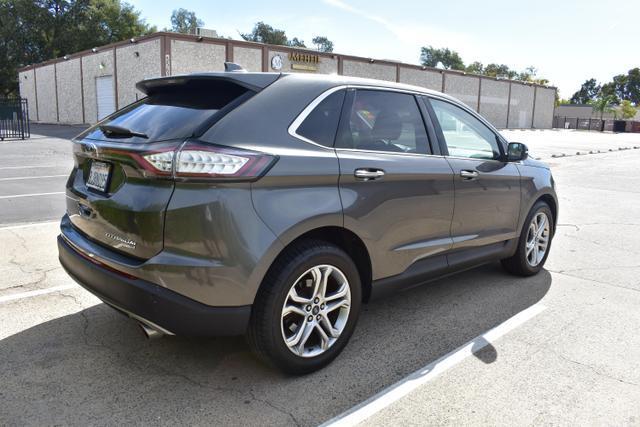 used 2017 Ford Edge car, priced at $14,388