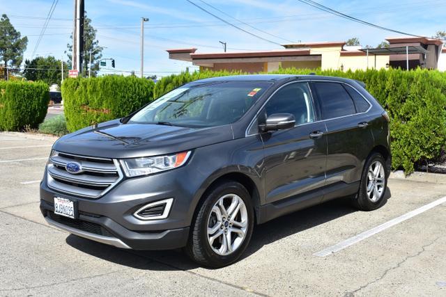 used 2017 Ford Edge car, priced at $14,388