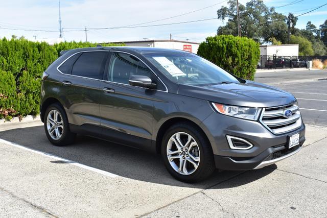 used 2017 Ford Edge car, priced at $14,388