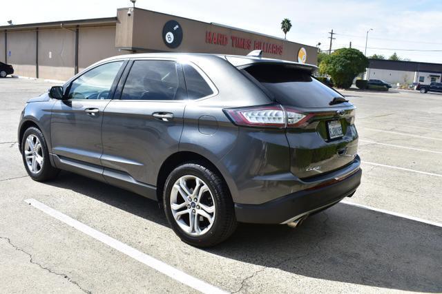 used 2017 Ford Edge car, priced at $14,388