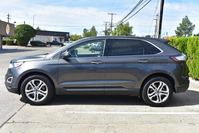 used 2017 Ford Edge car, priced at $14,388