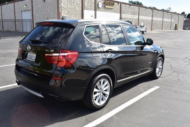 used 2013 BMW X3 car, priced at $9,988