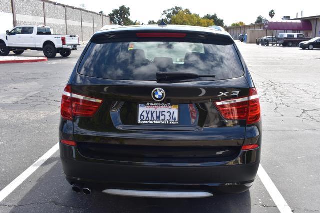 used 2013 BMW X3 car, priced at $9,988