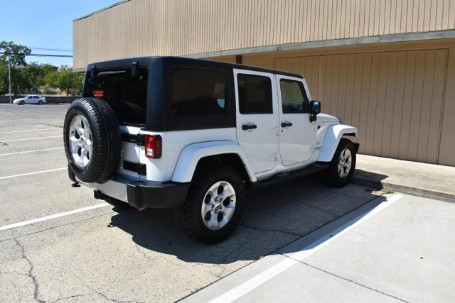 used 2013 Jeep Wrangler Unlimited car, priced at $18,988