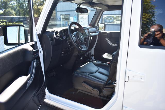 used 2013 Jeep Wrangler Unlimited car, priced at $18,988