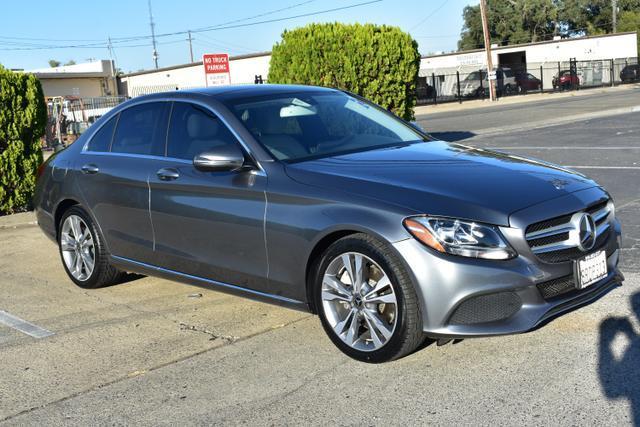 used 2017 Mercedes-Benz C-Class car, priced at $15,488