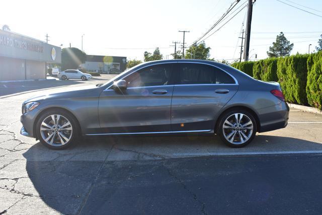 used 2017 Mercedes-Benz C-Class car, priced at $15,488