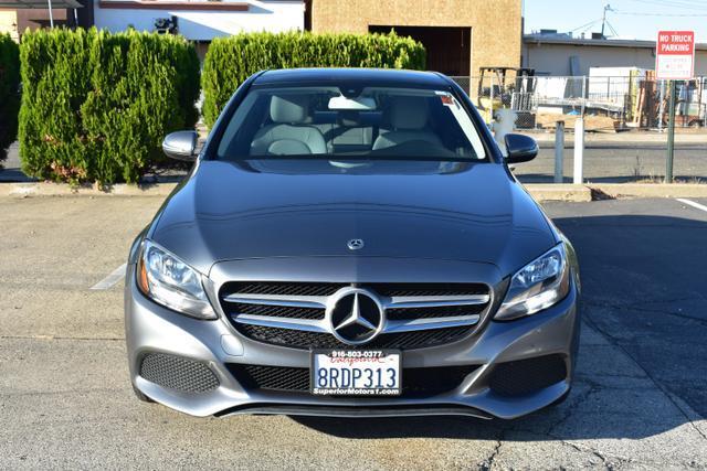 used 2017 Mercedes-Benz C-Class car, priced at $15,488