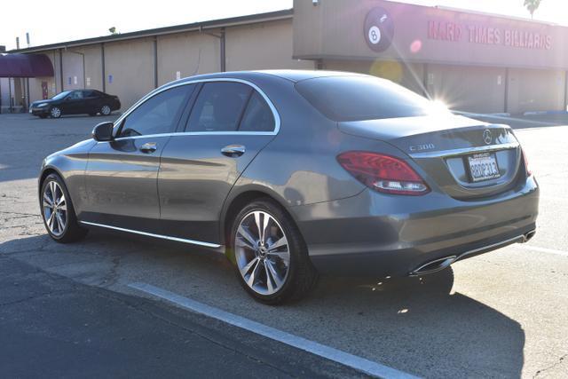 used 2017 Mercedes-Benz C-Class car, priced at $15,488