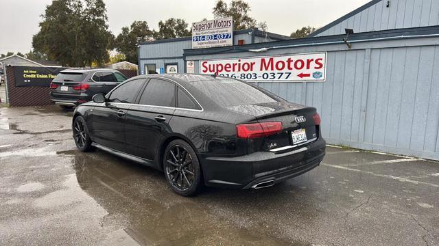 used 2017 Audi A6 car, priced at $14,988