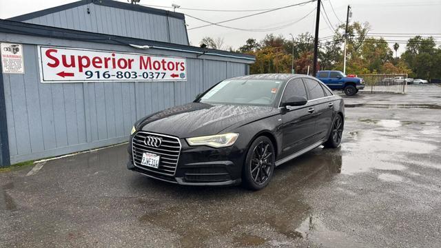 used 2017 Audi A6 car, priced at $14,988