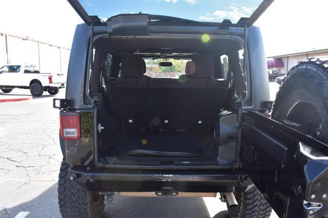 used 2013 Jeep Wrangler Unlimited car, priced at $22,988