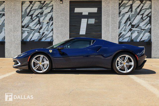 used 2022 Ferrari 296 GTB car, priced at $369,900