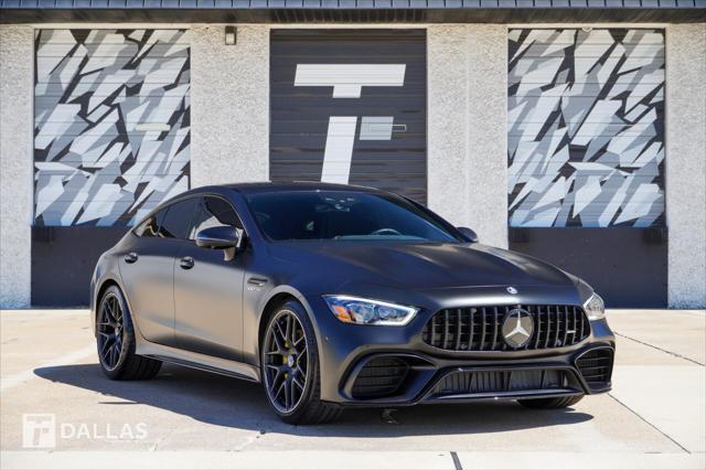 used 2021 Mercedes-Benz AMG GT car, priced at $124,900