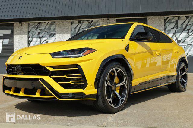 used 2020 Lamborghini Urus car, priced at $197,900