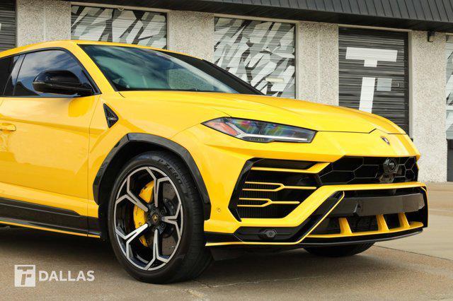 used 2020 Lamborghini Urus car, priced at $197,900